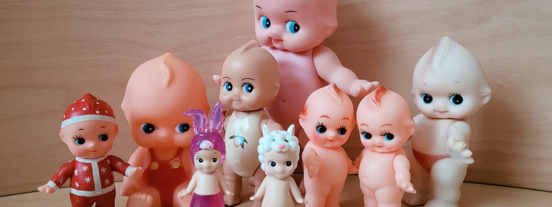 Kewpie baba