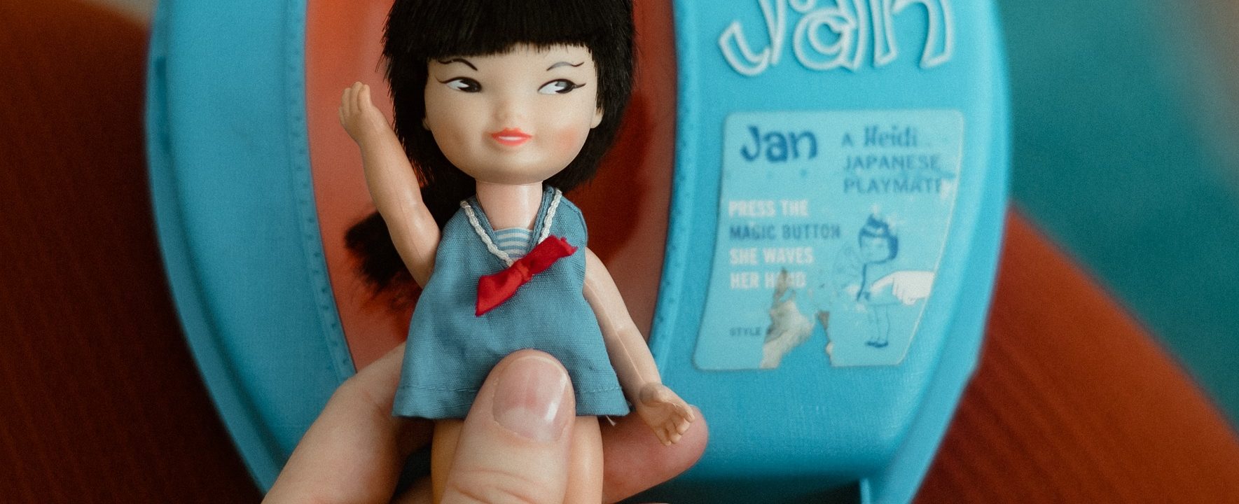 Remco Pocketbook Dolls