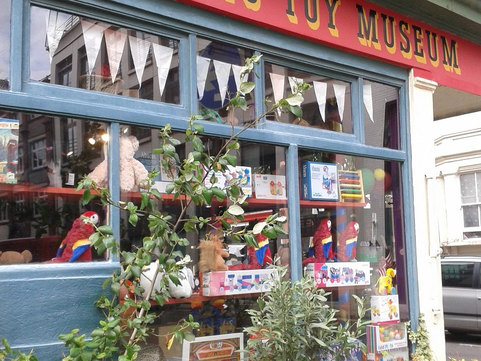 Múzeumi körkép | London, Pollock's Toy Museum