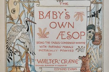 Olvasni jó! | Walter Crane: Baby's Own Aesop